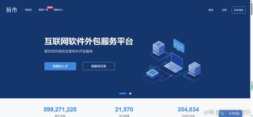 程序員線上接單渠道與軟件外包服務概覽