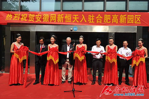 恒天軟件入駐合肥高新區 領跑軟件外包服務新篇章