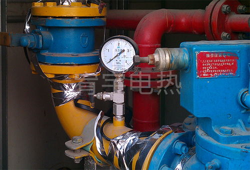 忻州代縣電伴熱帶在儀器儀表保溫中的應(yīng)用及與巖棉制品的協(xié)同作用